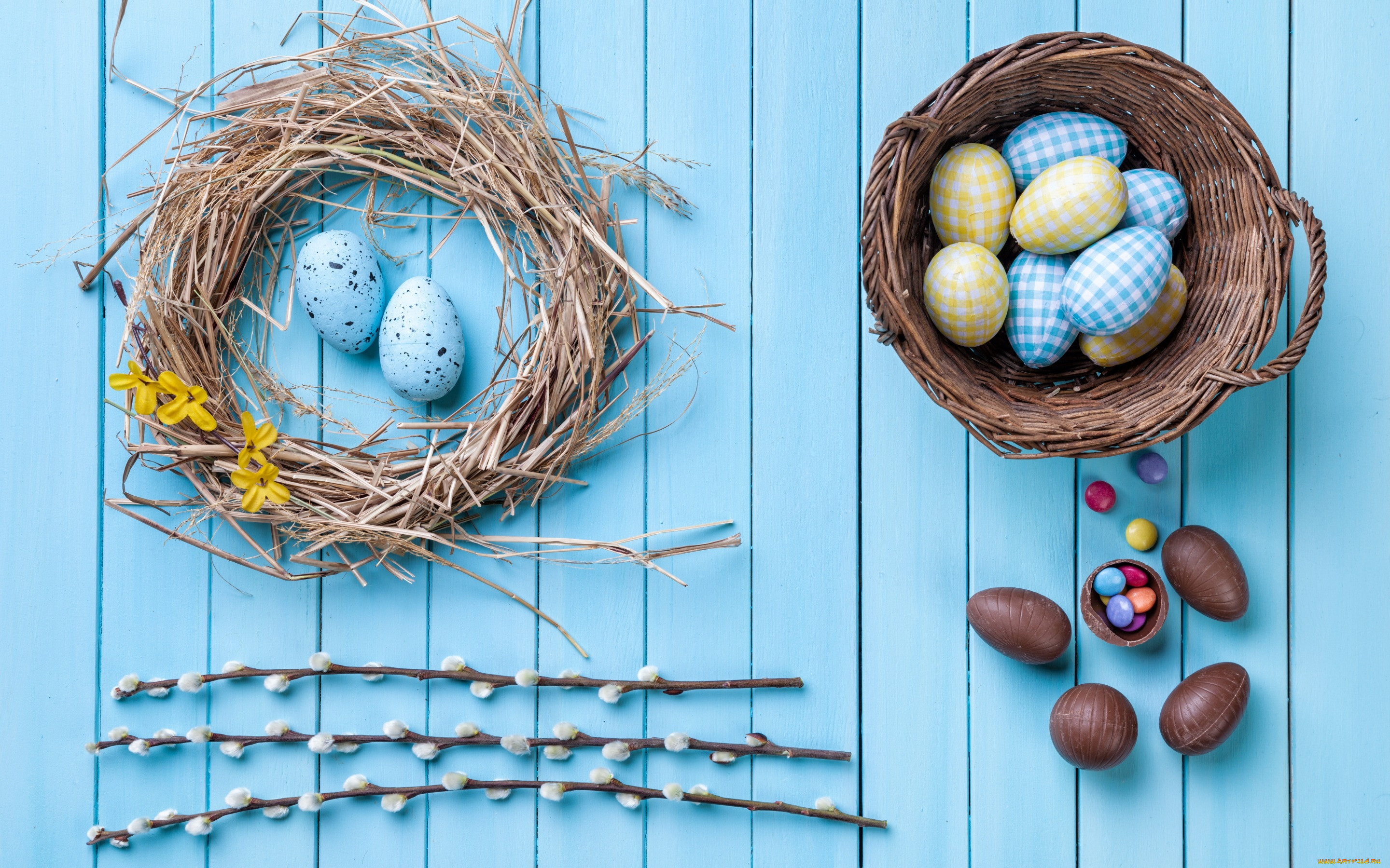 , , candy, decoration, colorful, , , wood, easter, , chocolate, , eggs, spring, happy